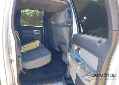 2011 Ford F-150 Xlt из США, поврежденный, VIN 1FTFW1ET6BFC12628